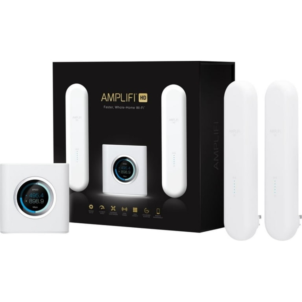 Ubiquiti AmpliFi HD WiFi Router Mesh System